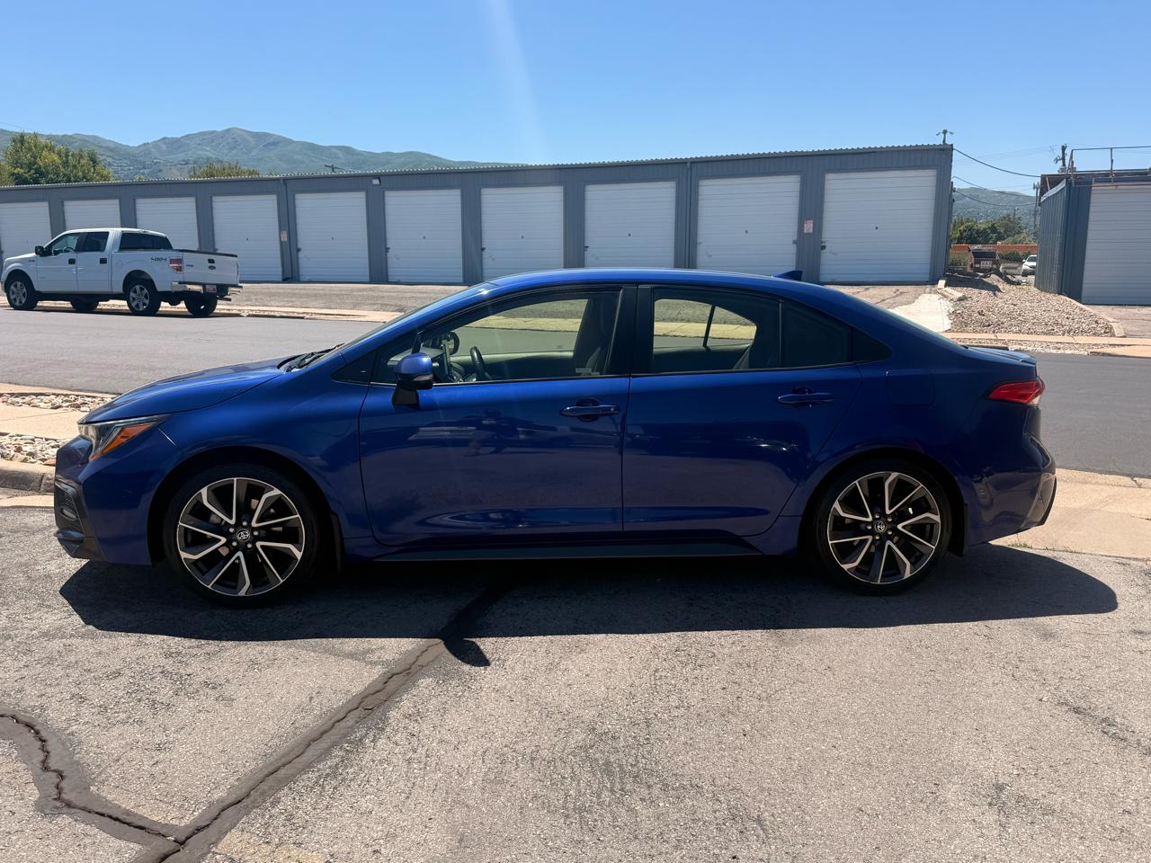 Toyota Corolla Nightshade Edition CVT (Natl) 2020