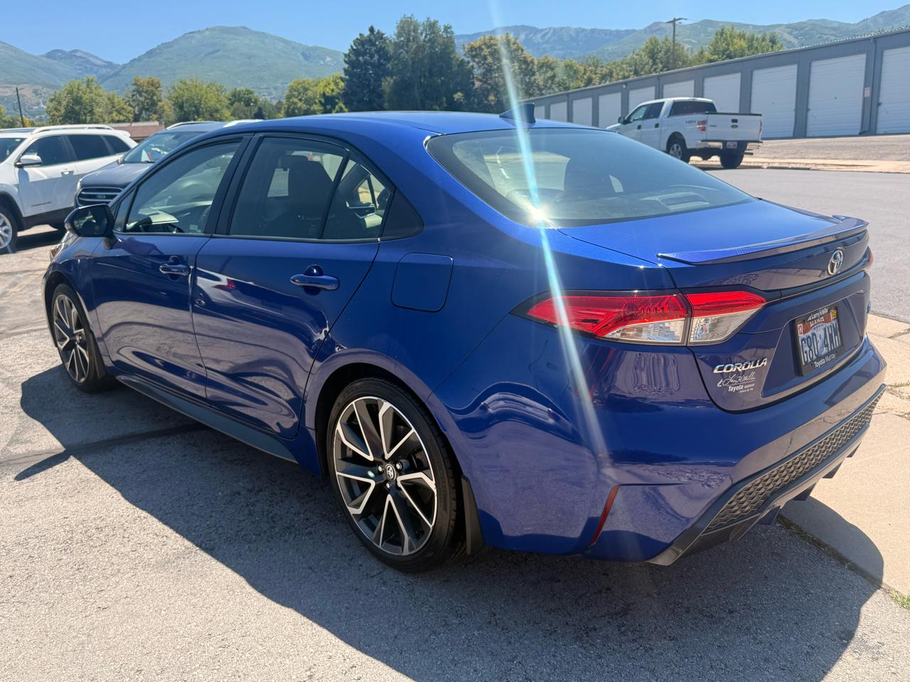Toyota Corolla Nightshade Edition CVT (Natl) 2020
