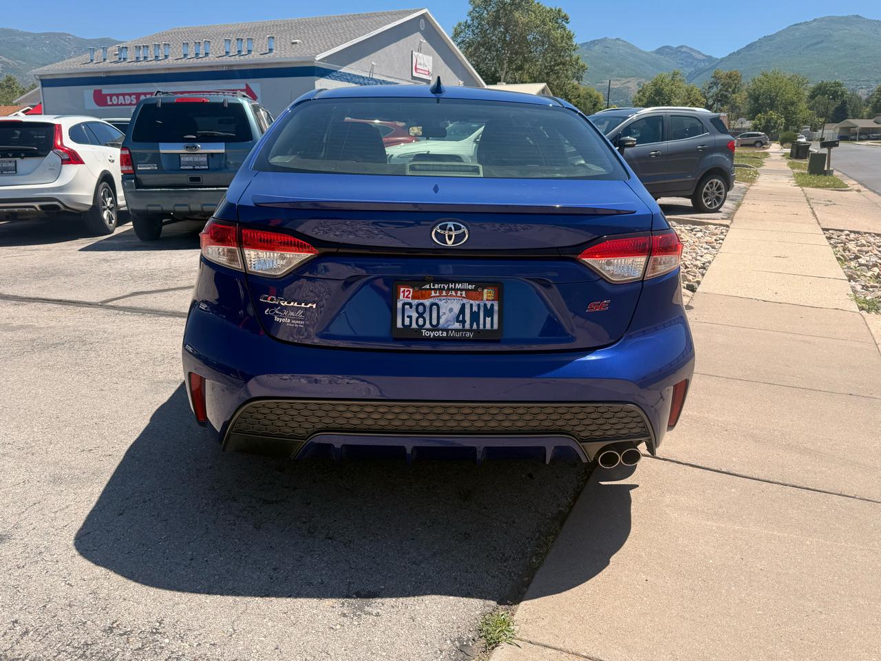 Toyota Corolla Nightshade Edition CVT (Natl) 2020