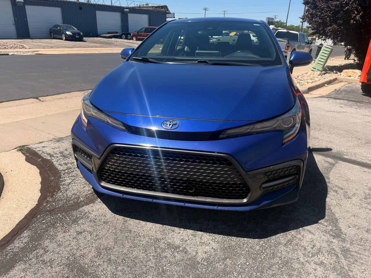 Toyota Corolla Nightshade Edition CVT (Natl) 2020