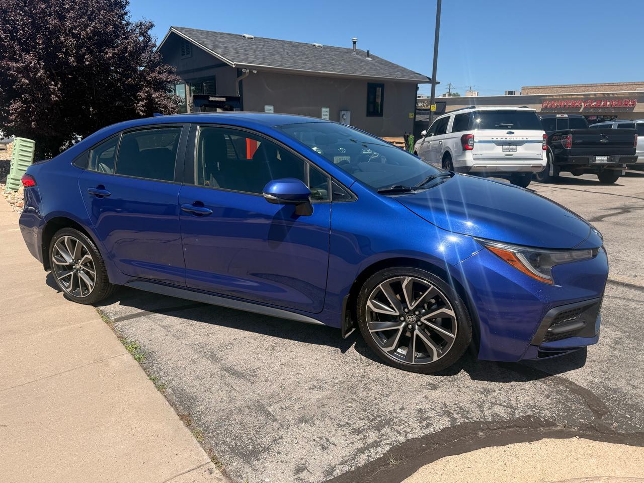 Toyota Corolla Nightshade Edition CVT (Natl) 2020