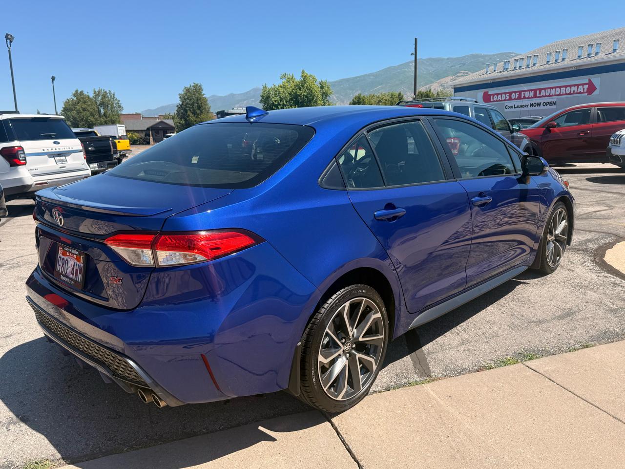 Toyota Corolla Nightshade Edition CVT (Natl) 2020