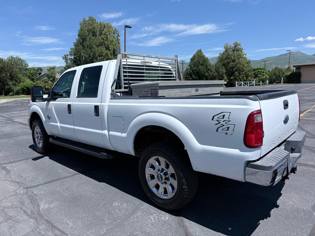 Ford Super Duty F-350 SRW 4WD Crew Cab 172" XLT 2013