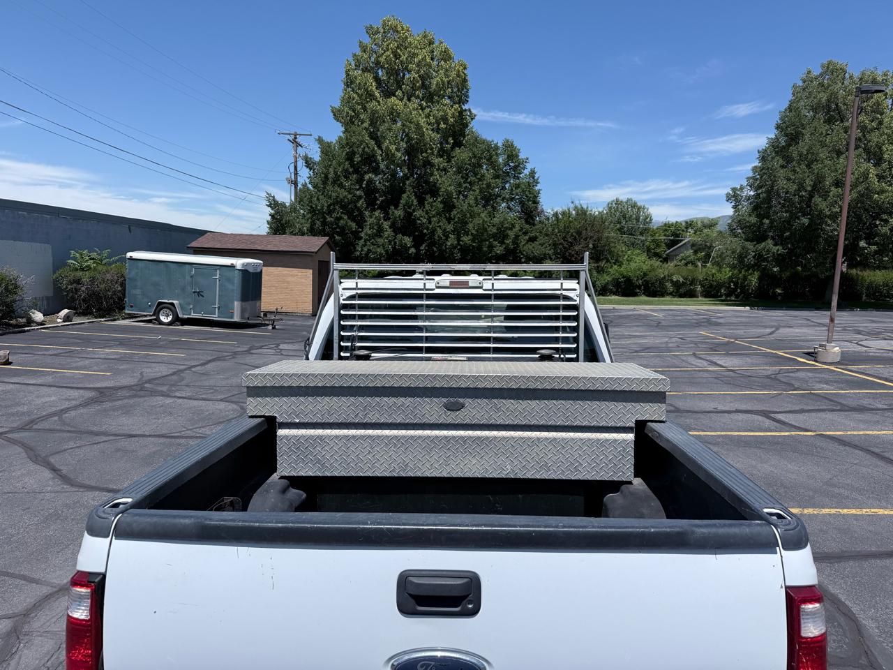 Ford Super Duty F-350 SRW 4WD Crew Cab 172" XLT 2013