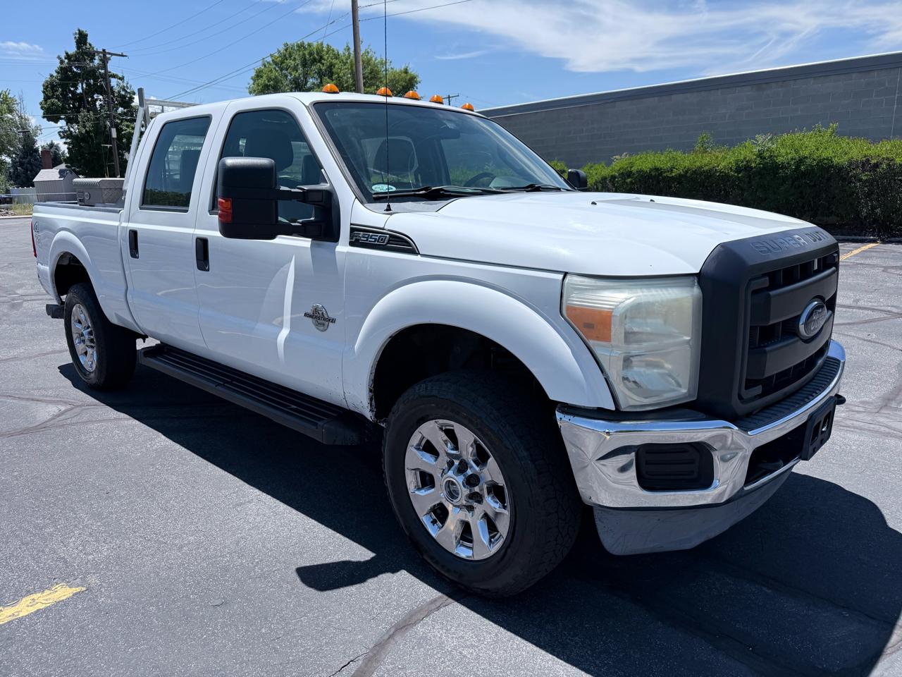 Ford Super Duty F-350 SRW 4WD Crew Cab 172" XLT 2013