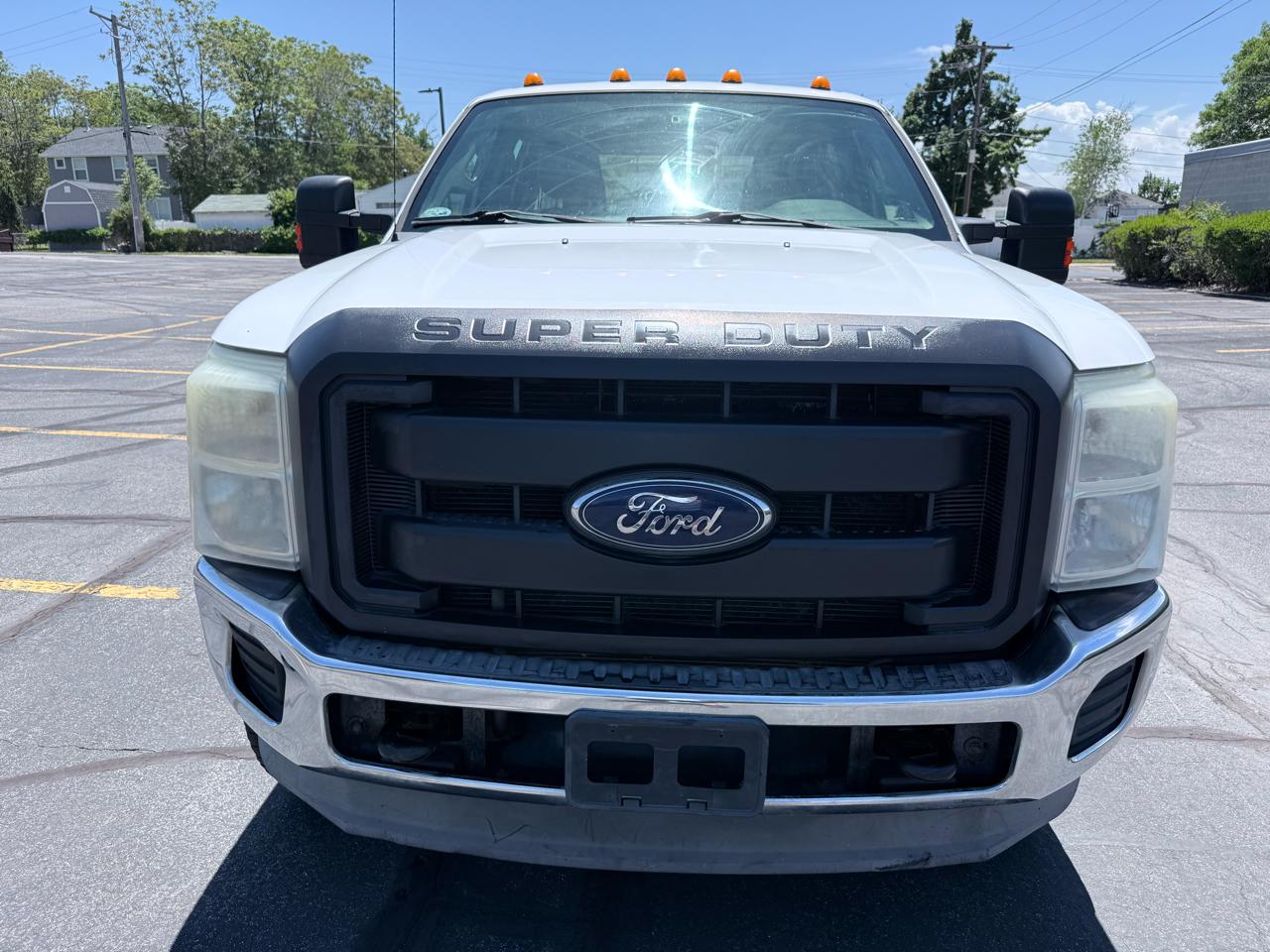 Ford Super Duty F-350 SRW 4WD Crew Cab 172" XLT 2013