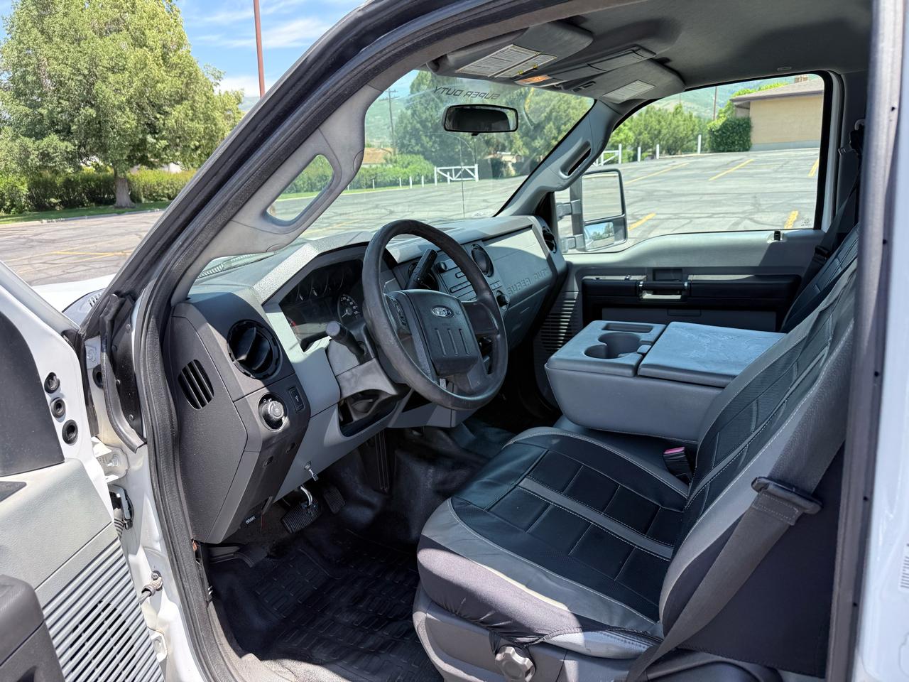 Ford Super Duty F-350 SRW 4WD Crew Cab 172" XLT 2013