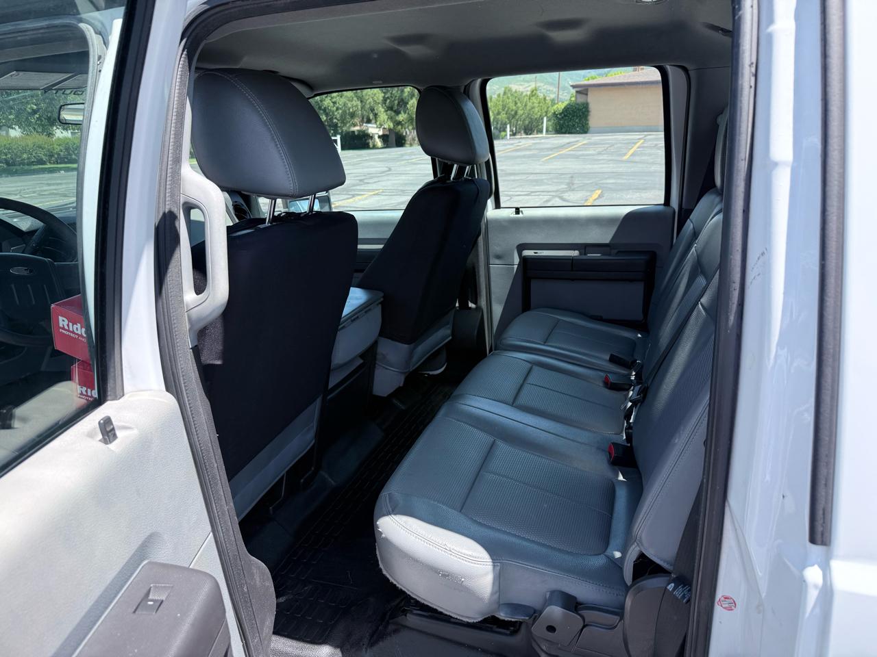 Ford Super Duty F-350 SRW 4WD Crew Cab 172" XLT 2013