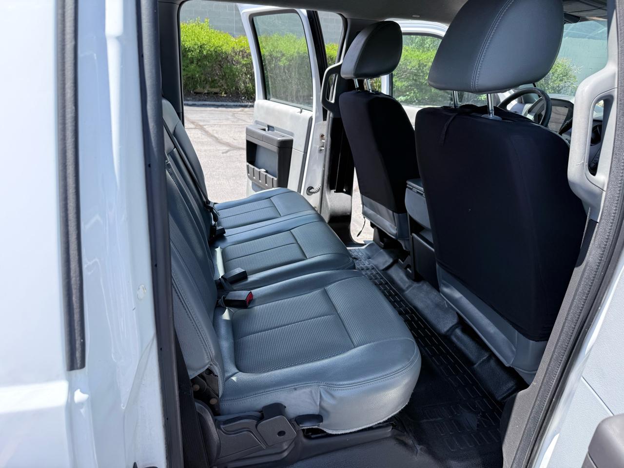 Ford Super Duty F-350 SRW 4WD Crew Cab 172" XLT 2013