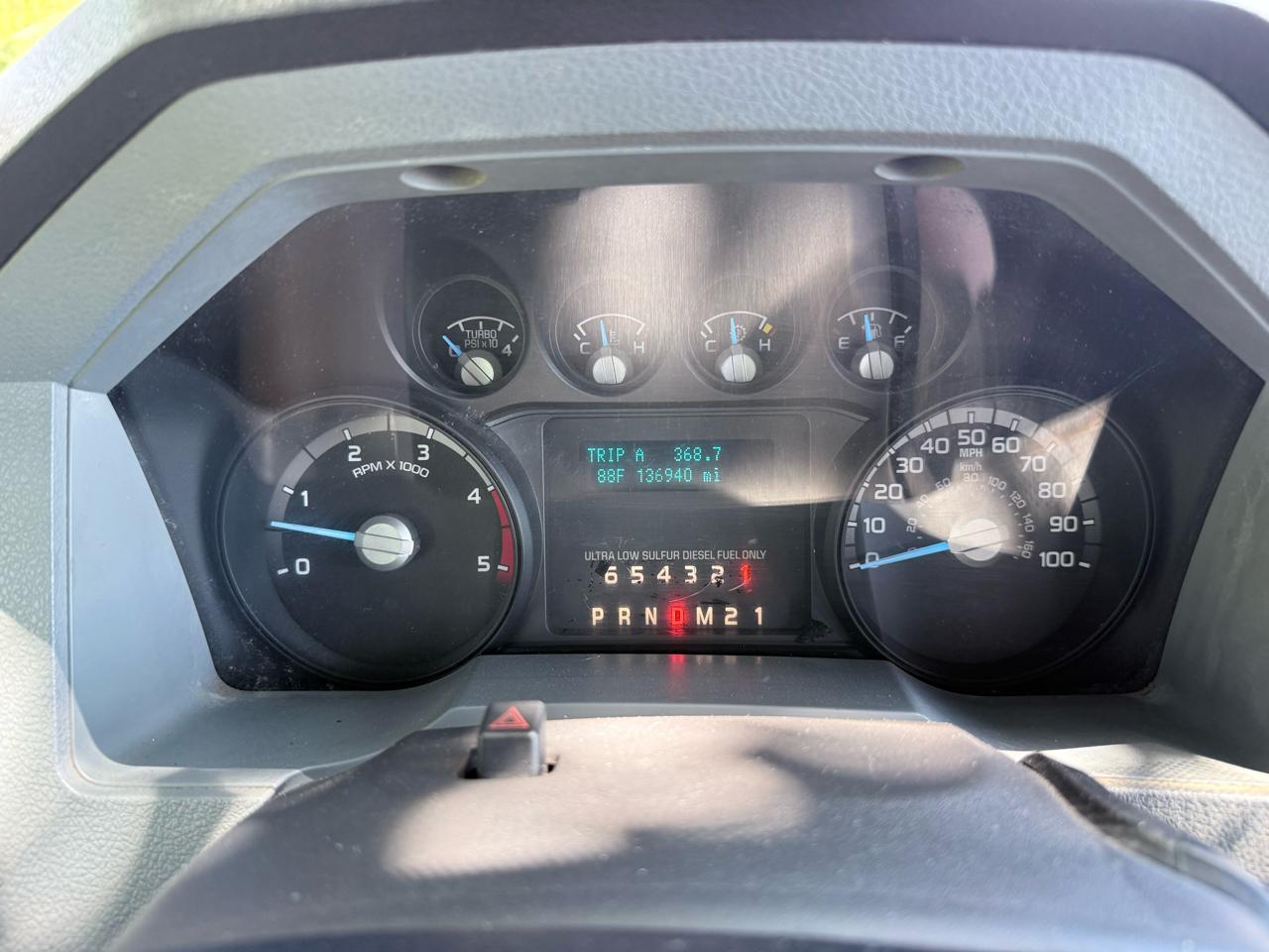 Ford Super Duty F-350 SRW 4WD Crew Cab 172" XLT 2013
