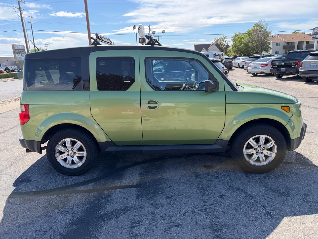 Honda Element 4WD 4dr MT EX 2007