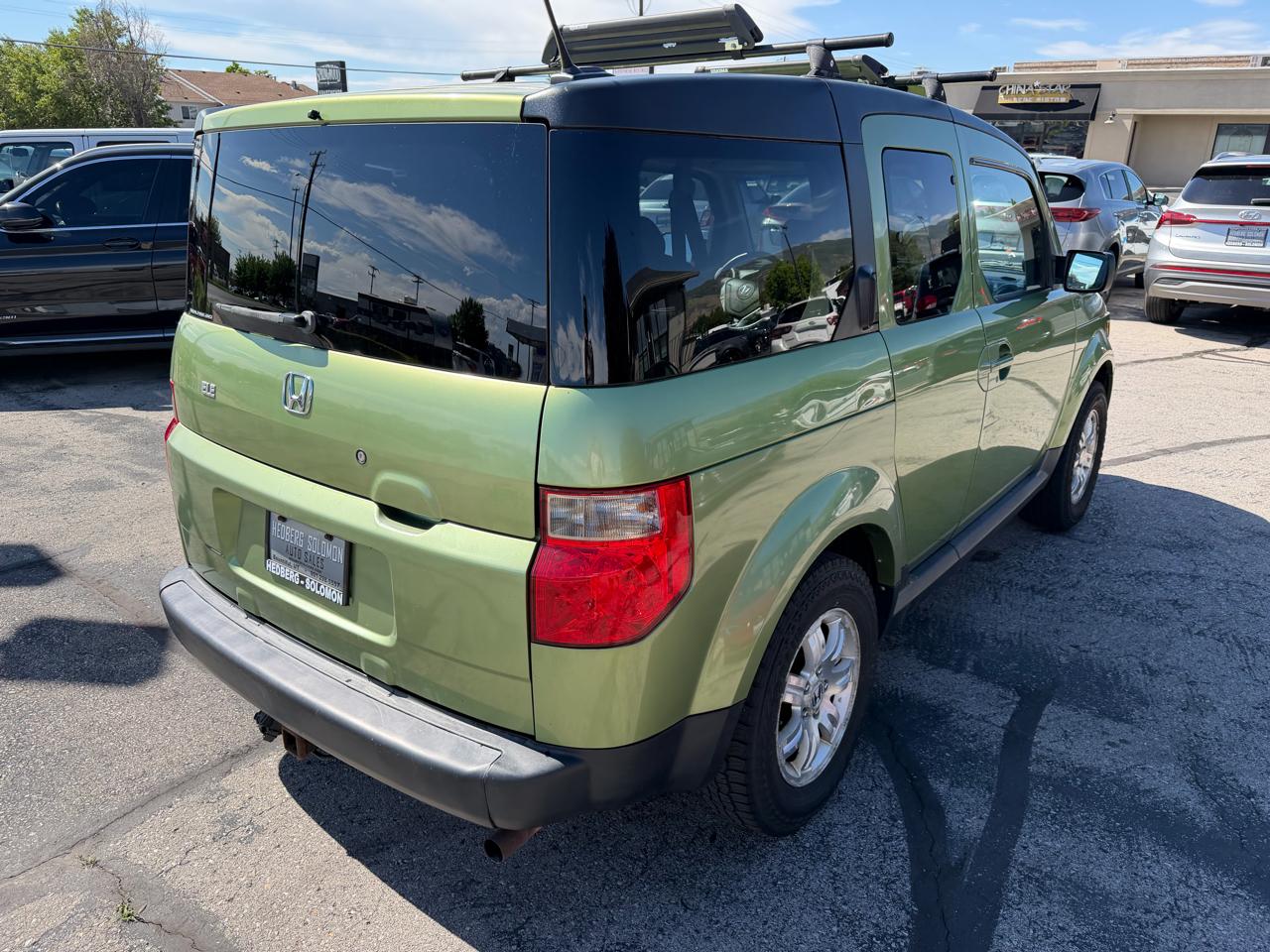 Honda Element 4WD 4dr MT EX 2007