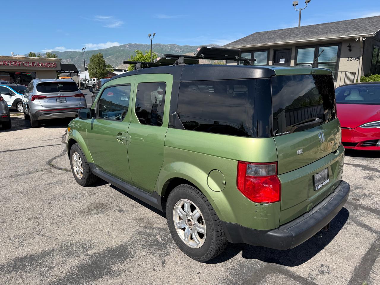 Honda Element 4WD 4dr MT EX 2007
