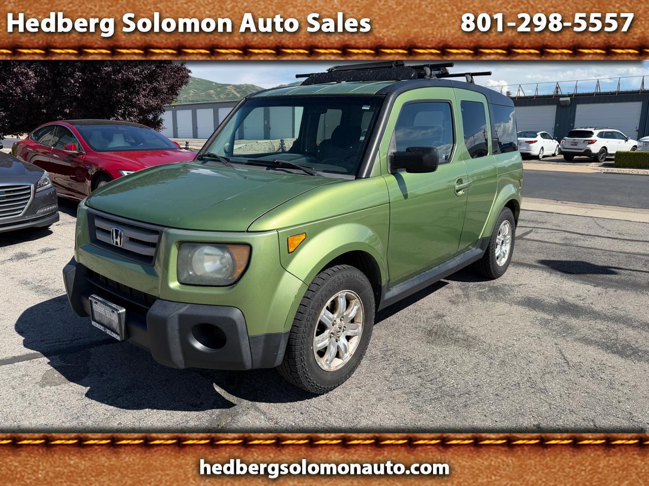 Honda Element 4WD 4dr MT EX 2007
