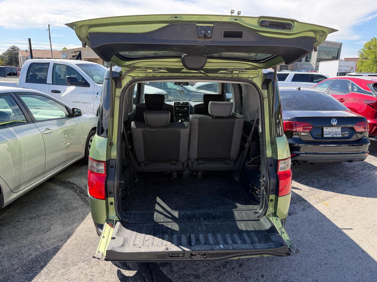 Honda Element 4WD 4dr MT EX 2007