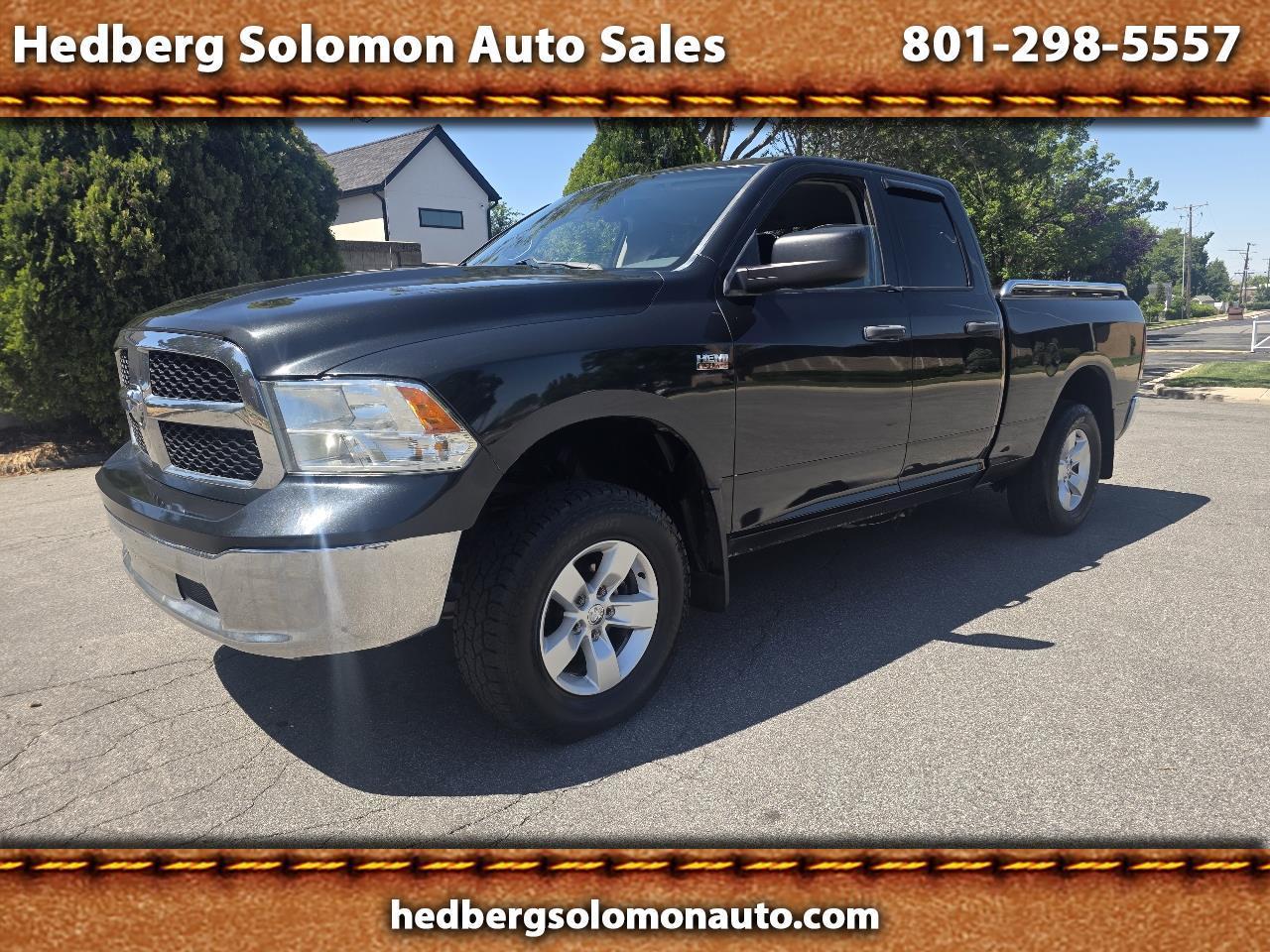 RAM 1500 4WD Quad Cab 140.5" ST 2015
