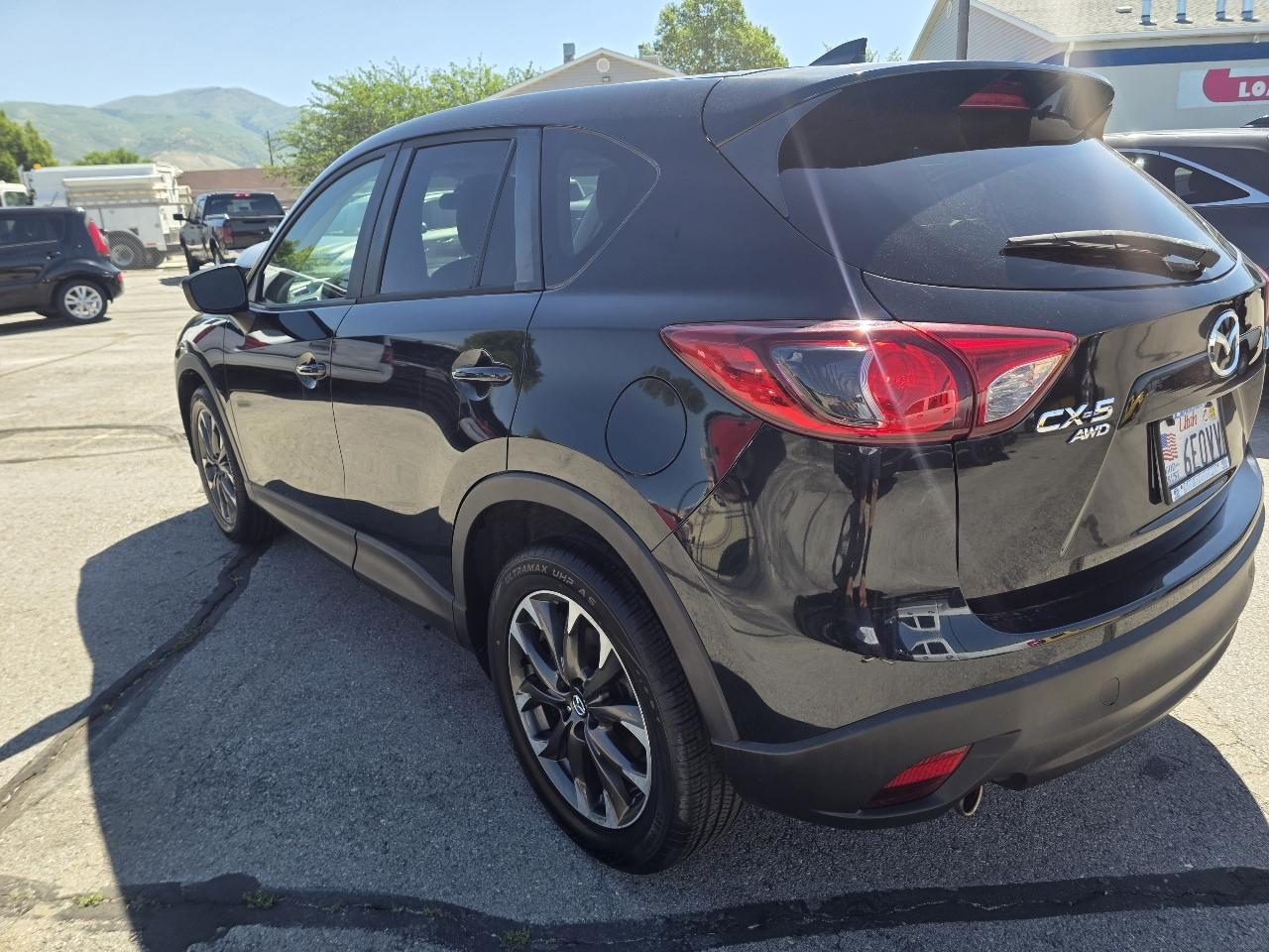 Mazda CX-5 AWD 4dr Auto Grand Touring 2016