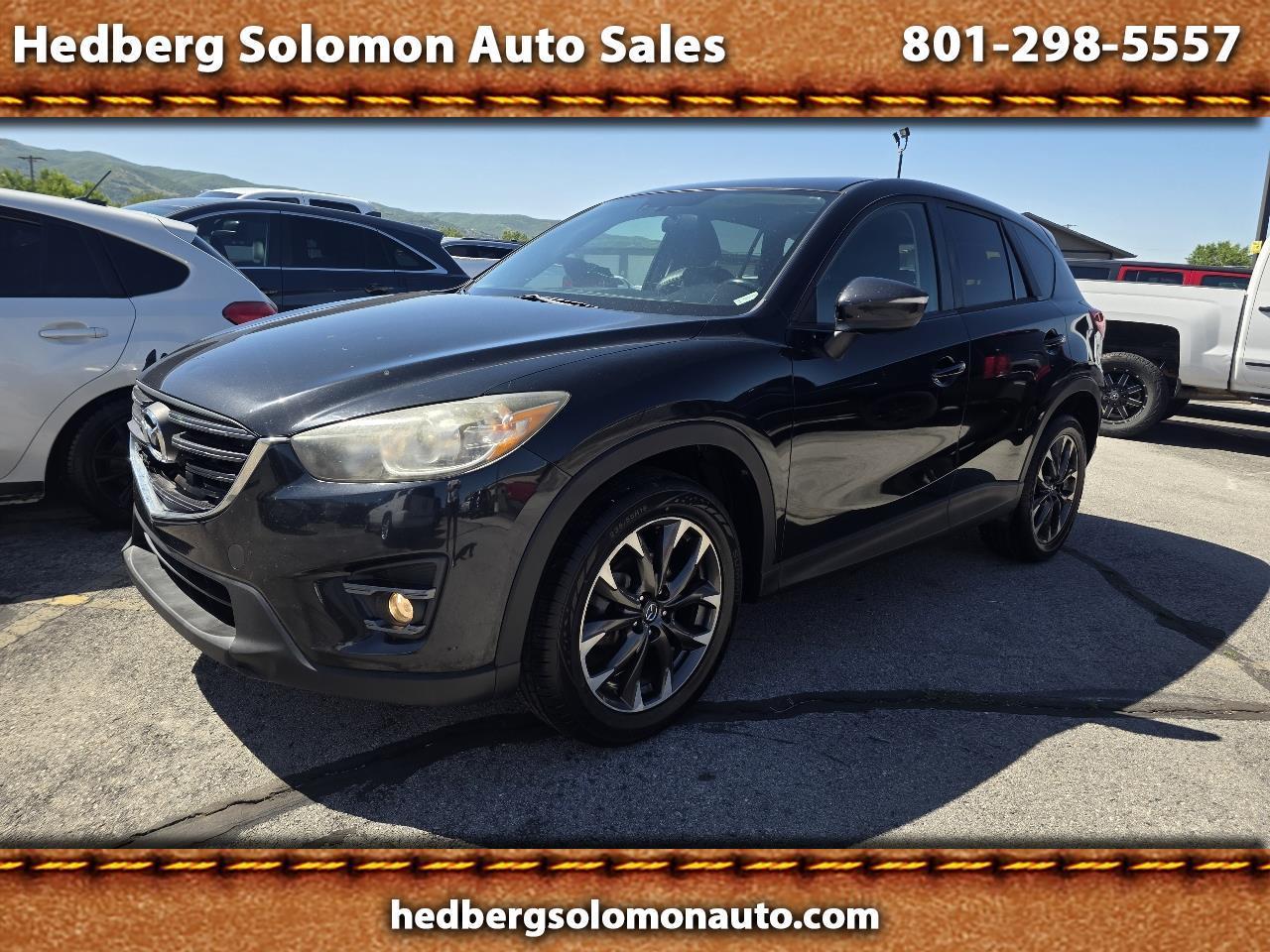 Mazda CX-5 AWD 4dr Auto Grand Touring 2016