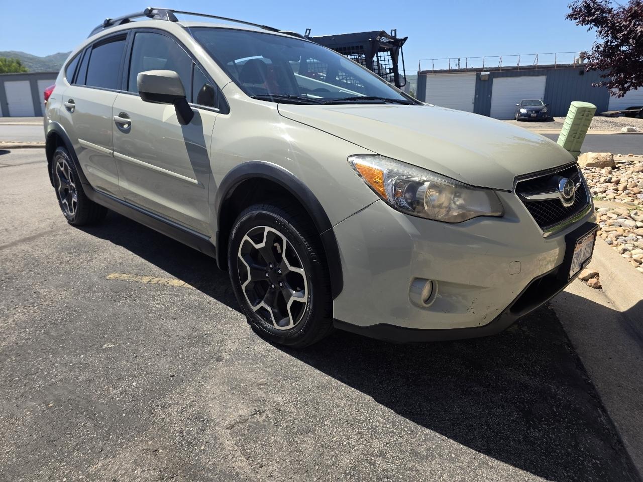 Subaru XV Crosstrek 5dr Auto 2.0i Premium 2014