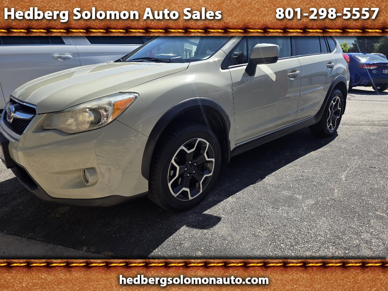 Subaru XV Crosstrek 5dr Auto 2.0i Premium 2014