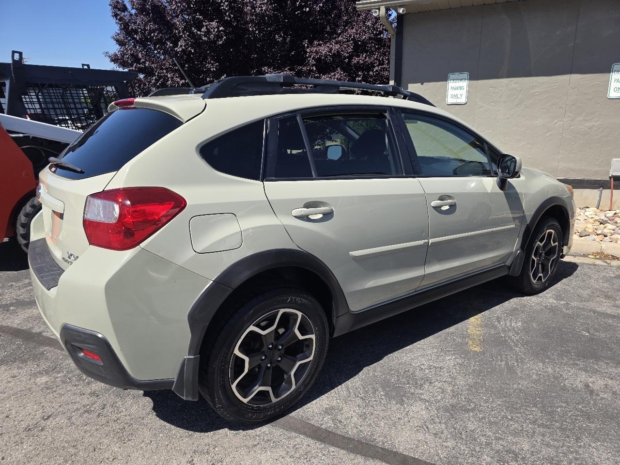Subaru XV Crosstrek 5dr Auto 2.0i Premium 2014