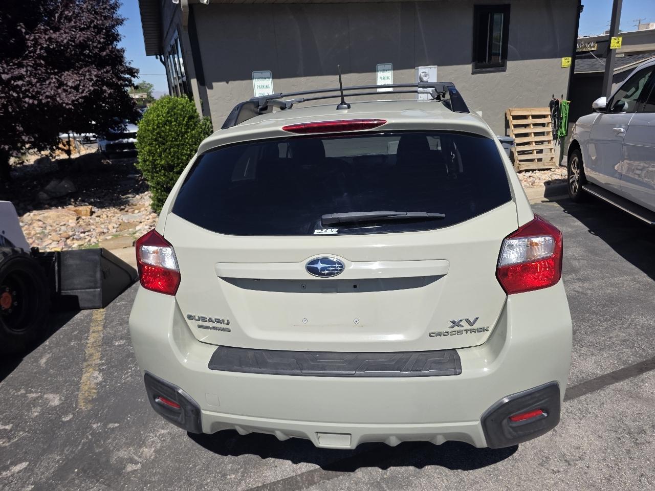 Subaru XV Crosstrek 5dr Auto 2.0i Premium 2014