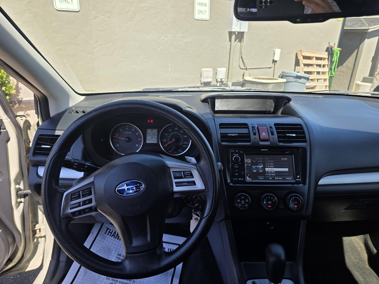 Subaru XV Crosstrek 5dr Auto 2.0i Premium 2014