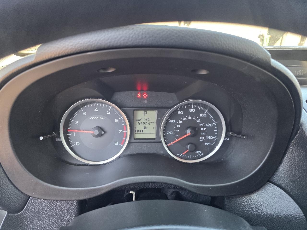 Subaru XV Crosstrek 5dr Auto 2.0i Premium 2014