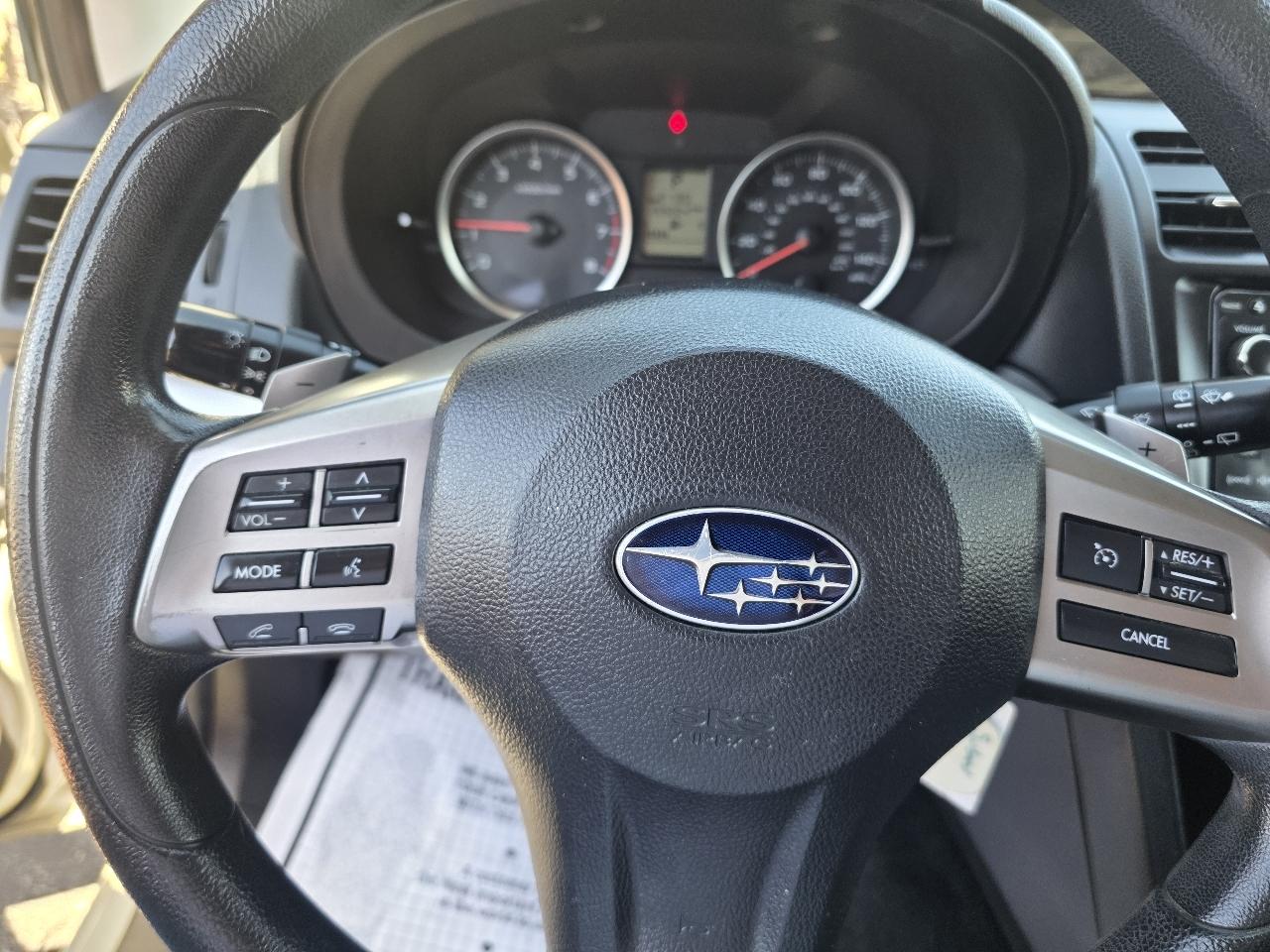 Subaru XV Crosstrek 5dr Auto 2.0i Premium 2014