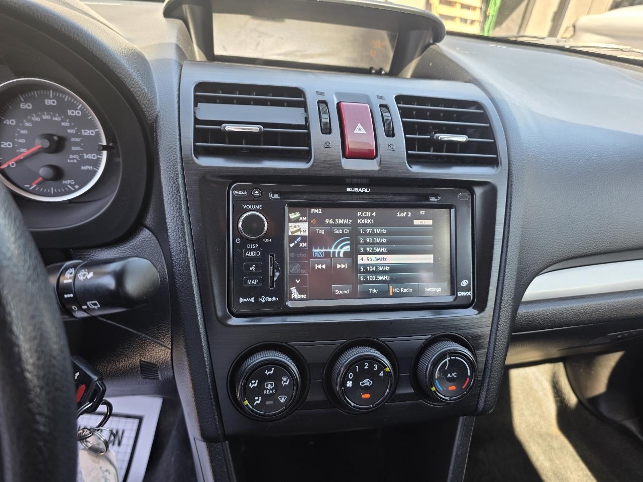 Subaru XV Crosstrek 5dr Auto 2.0i Premium 2014