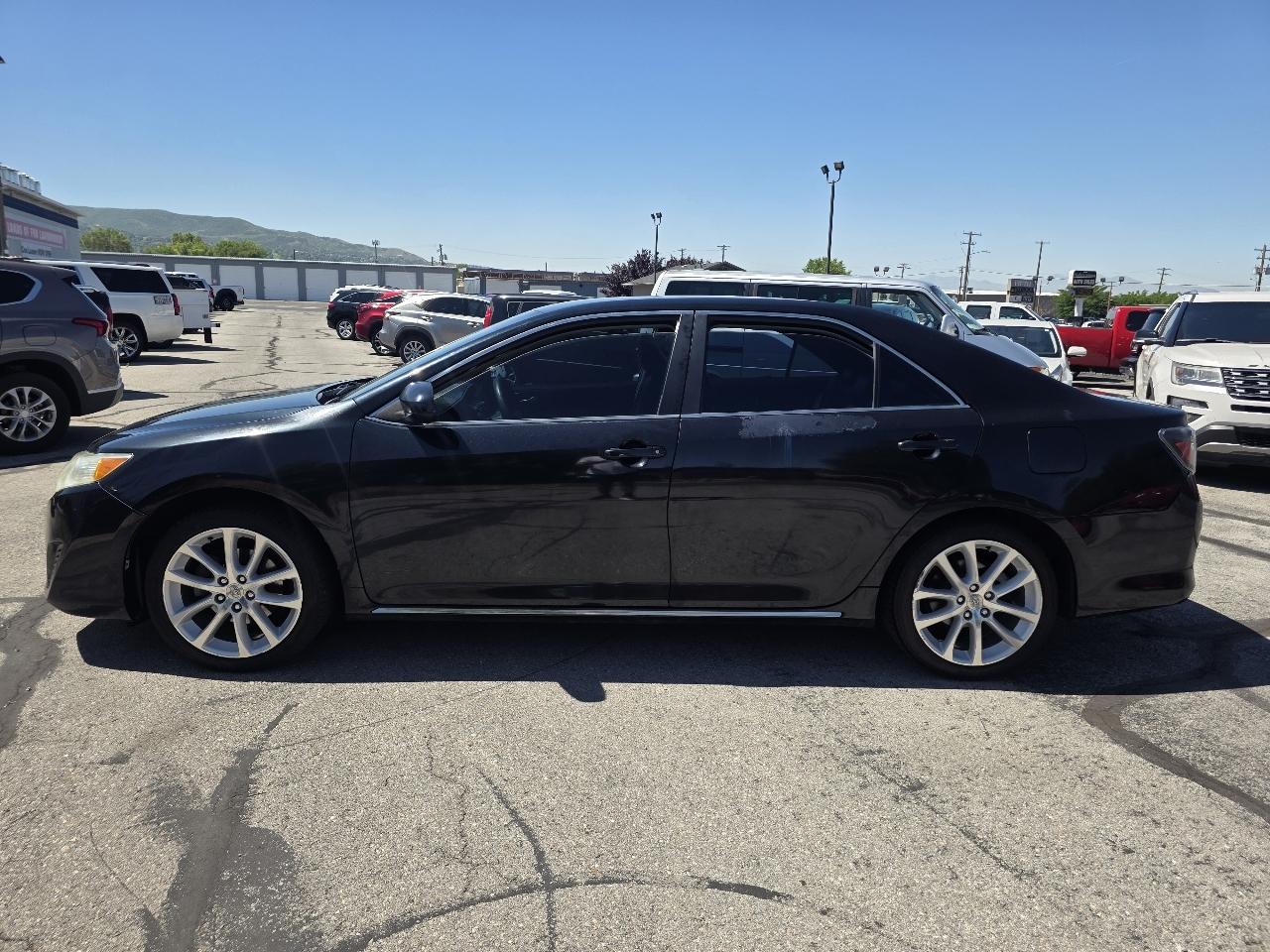 Toyota Camry 4dr Sdn I4 Auto SE Sport Limited Edition (Natl) 2012