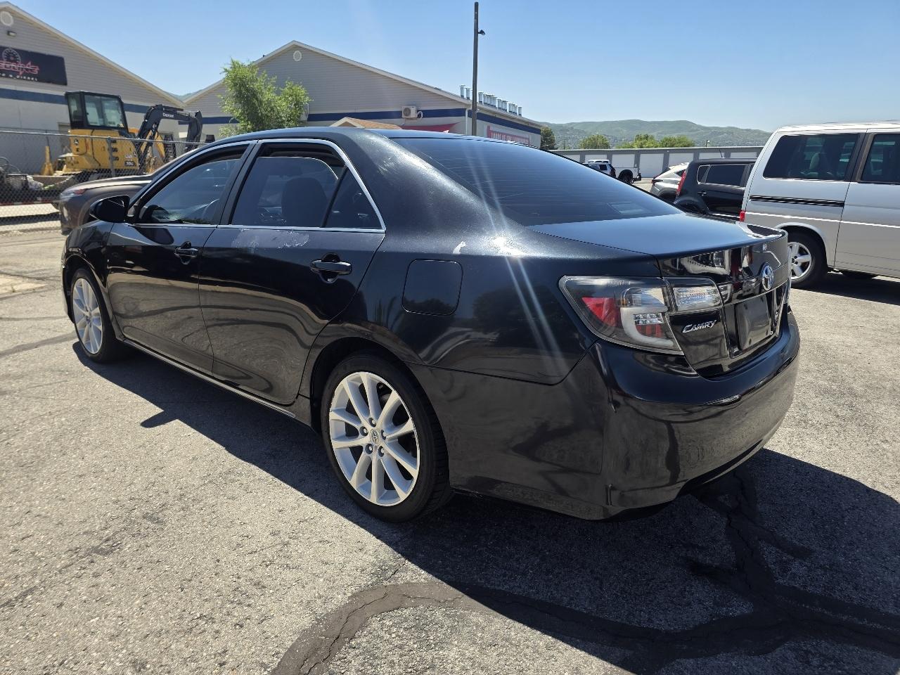 Toyota Camry 4dr Sdn I4 Auto SE Sport Limited Edition (Natl) 2012