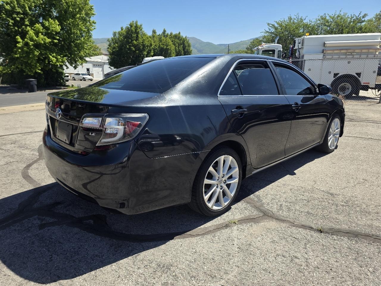 Toyota Camry 4dr Sdn I4 Auto SE Sport Limited Edition (Natl) 2012