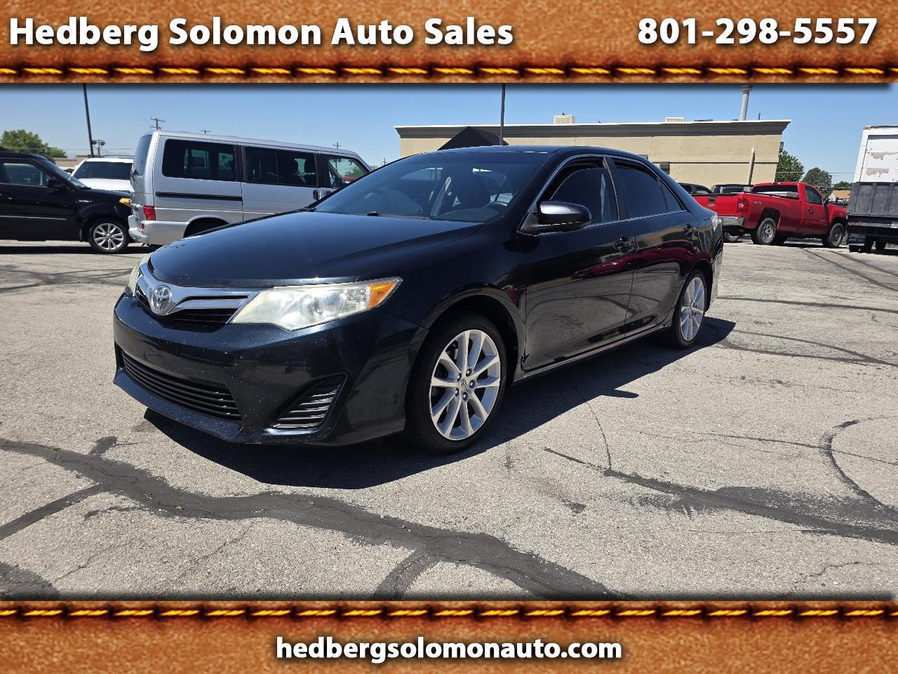 Toyota Camry 4dr Sdn I4 Auto SE Sport Limited Edition (Natl) 2012