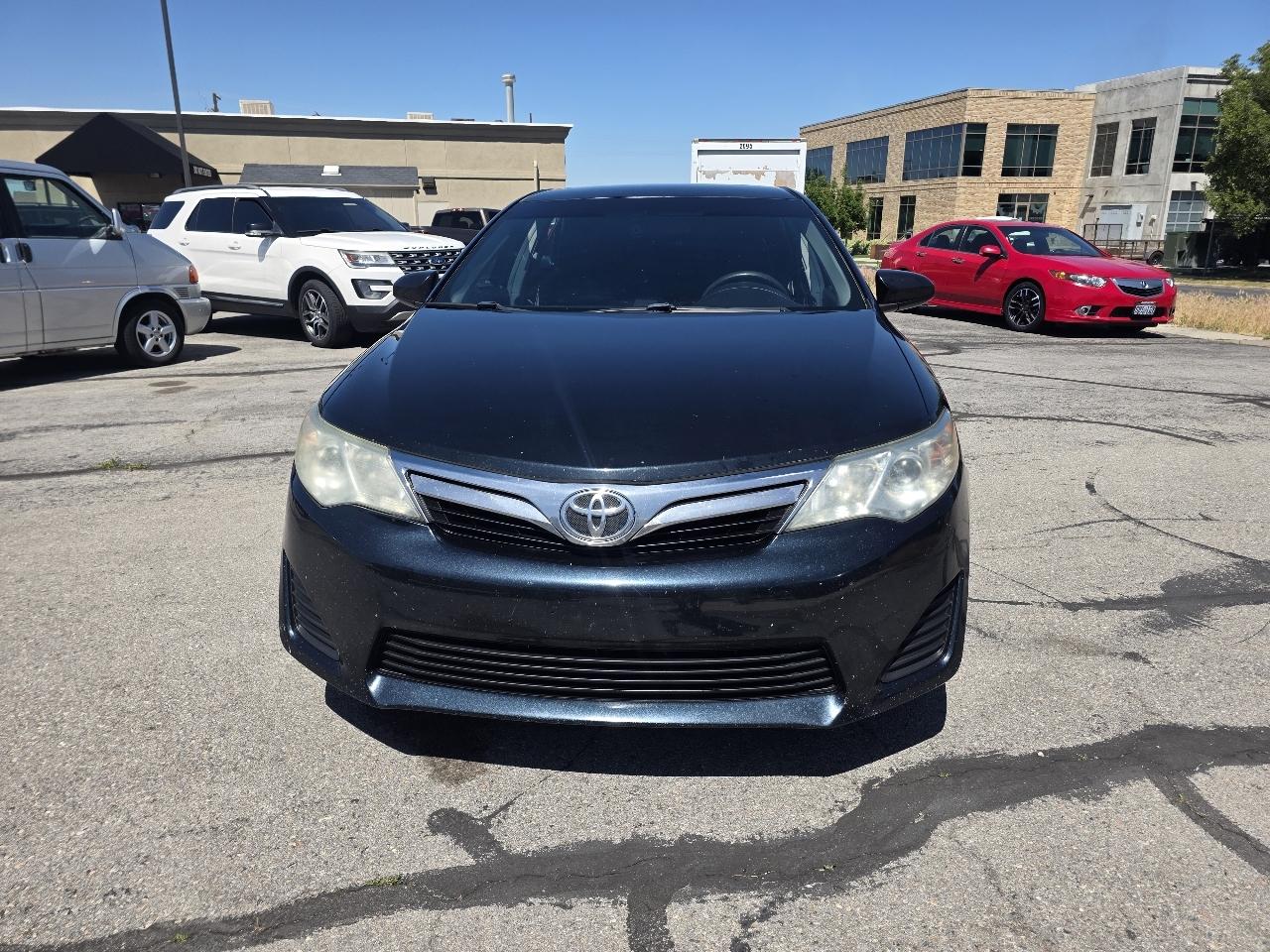 Toyota Camry 4dr Sdn I4 Auto SE Sport Limited Edition (Natl) 2012