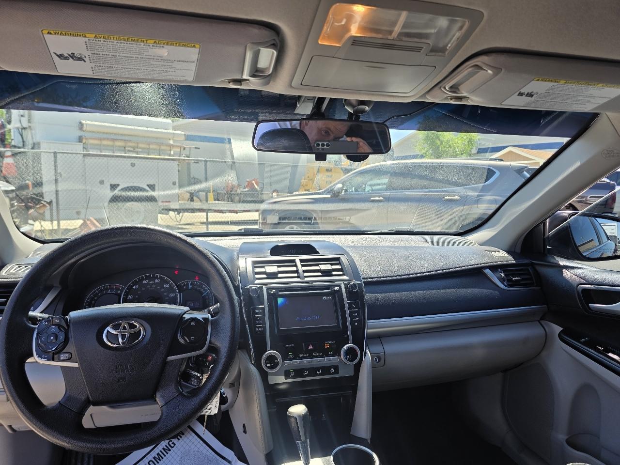 Toyota Camry 4dr Sdn I4 Auto SE Sport Limited Edition (Natl) 2012