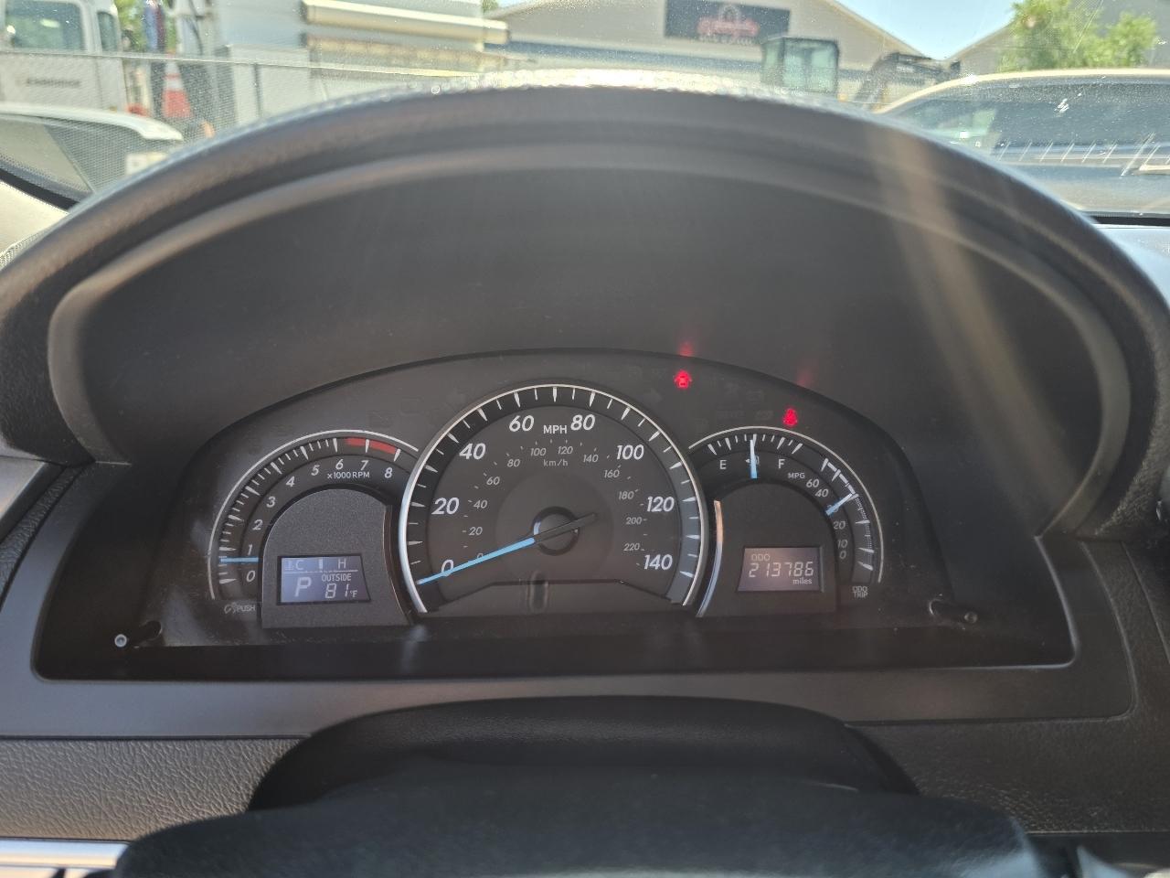 Toyota Camry 4dr Sdn I4 Auto SE Sport Limited Edition (Natl) 2012