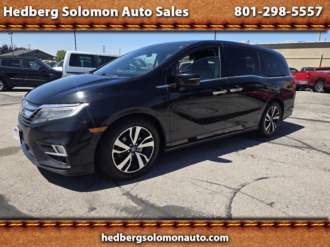 Honda Odyssey Elite Auto 2018