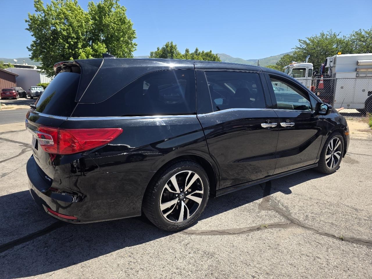 Honda Odyssey Elite Auto 2018