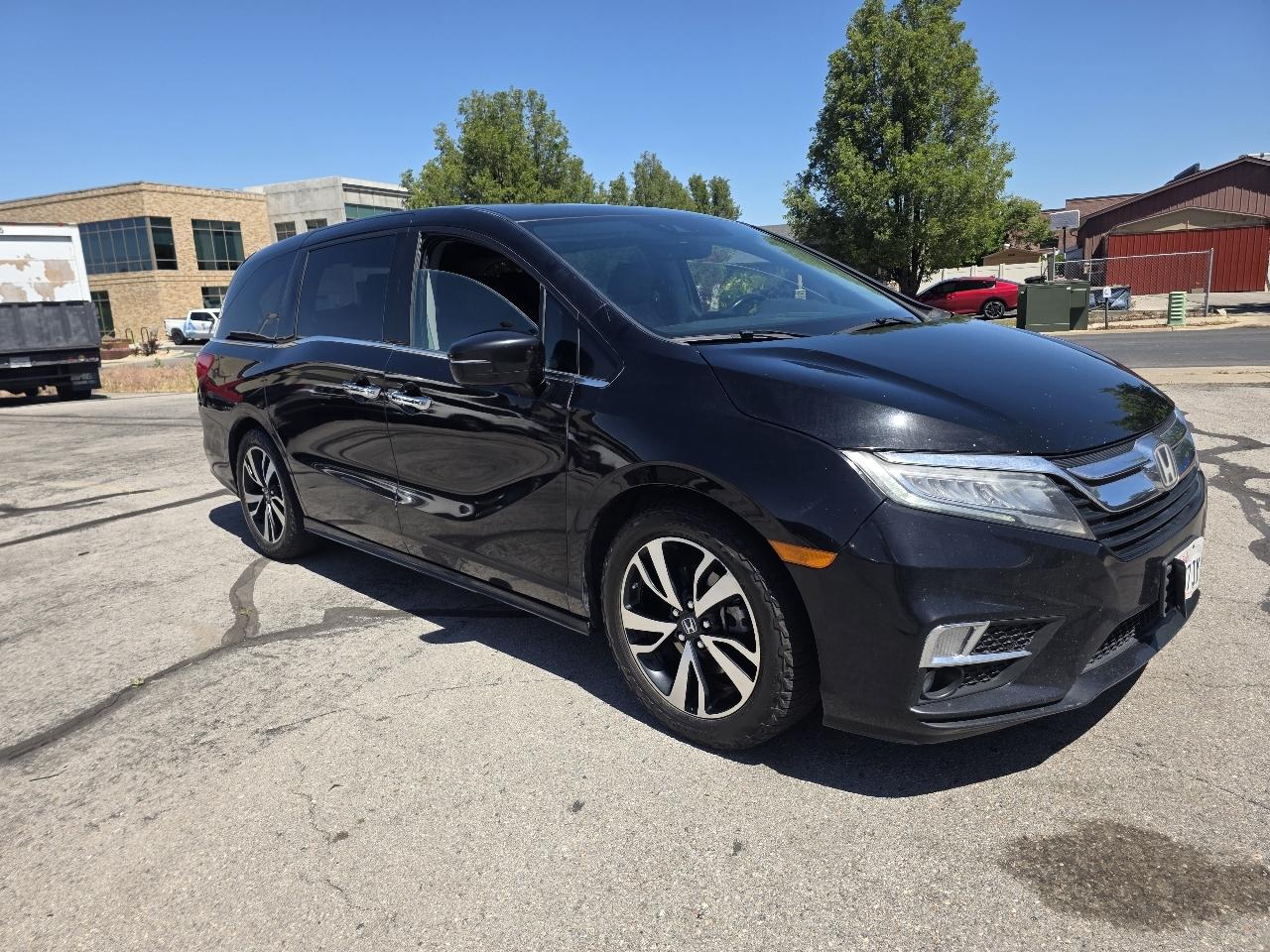 Honda Odyssey Elite Auto 2018