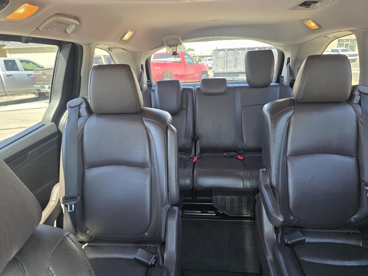 Honda Odyssey Elite Auto 2018