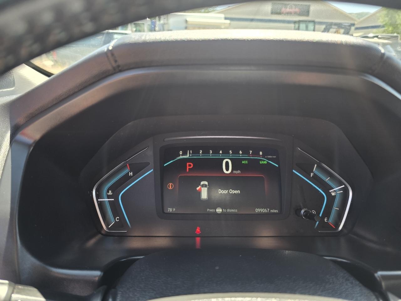 Honda Odyssey Elite Auto 2018