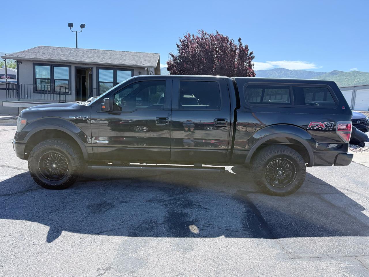 Ford F-150 4WD SuperCrew 139" FX4 2013