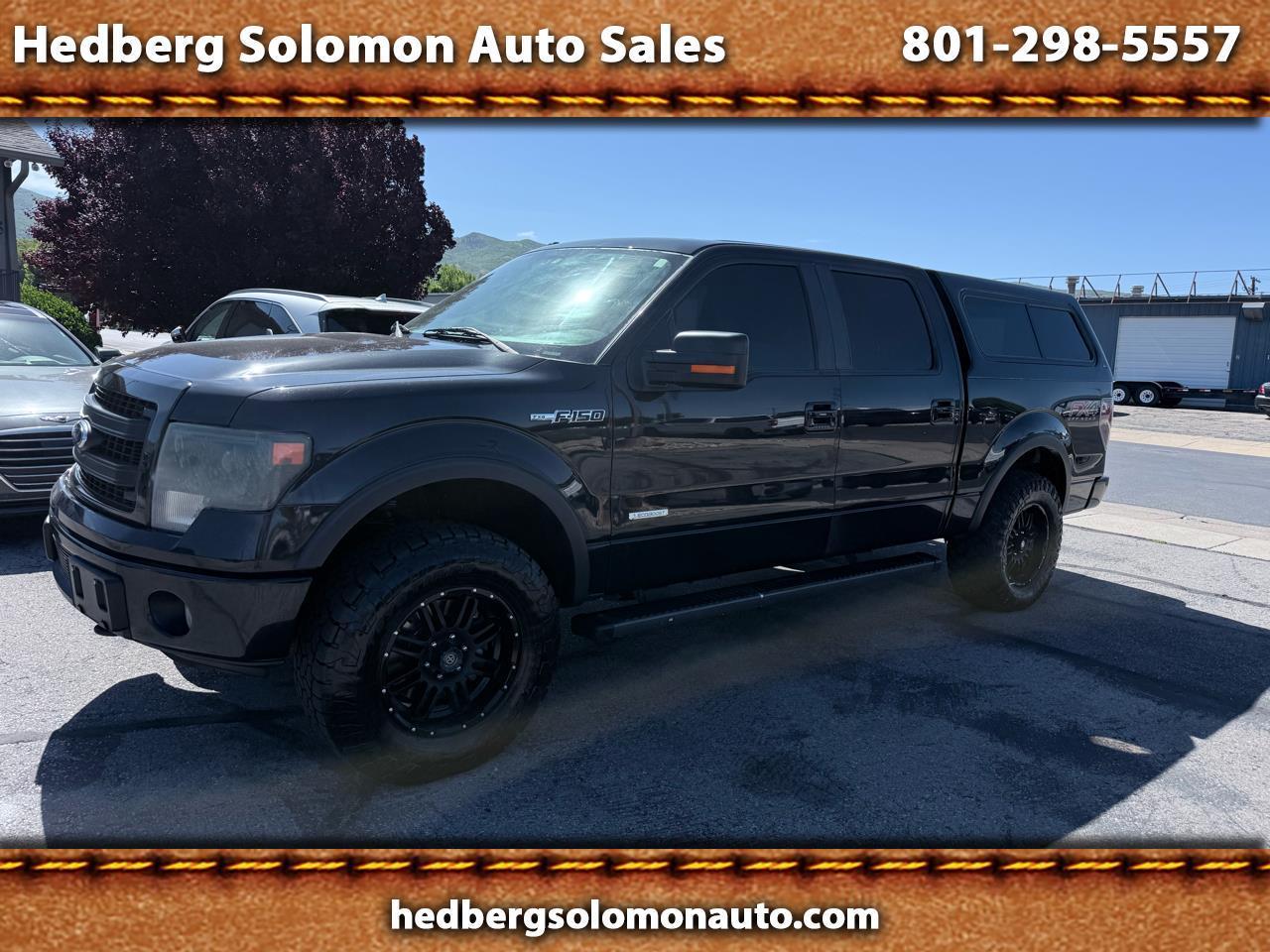 Ford F-150 4WD SuperCrew 139" FX4 2013