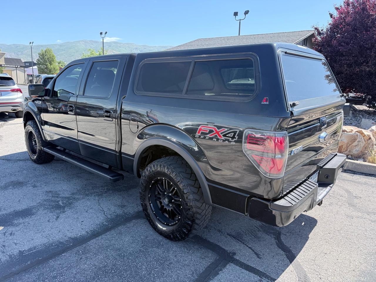 Ford F-150 4WD SuperCrew 139" FX4 2013