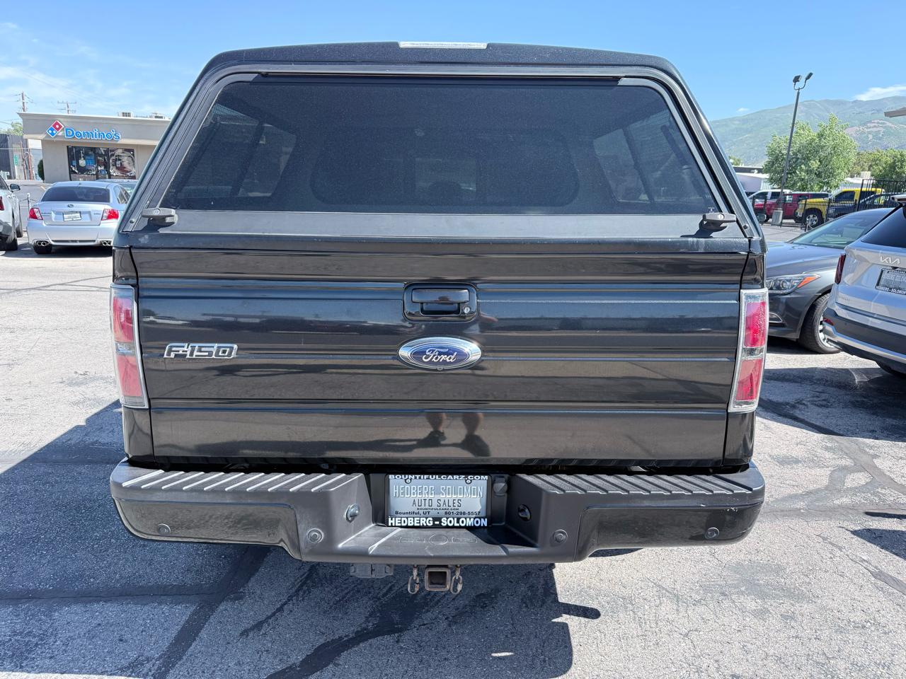 Ford F-150 4WD SuperCrew 139" FX4 2013