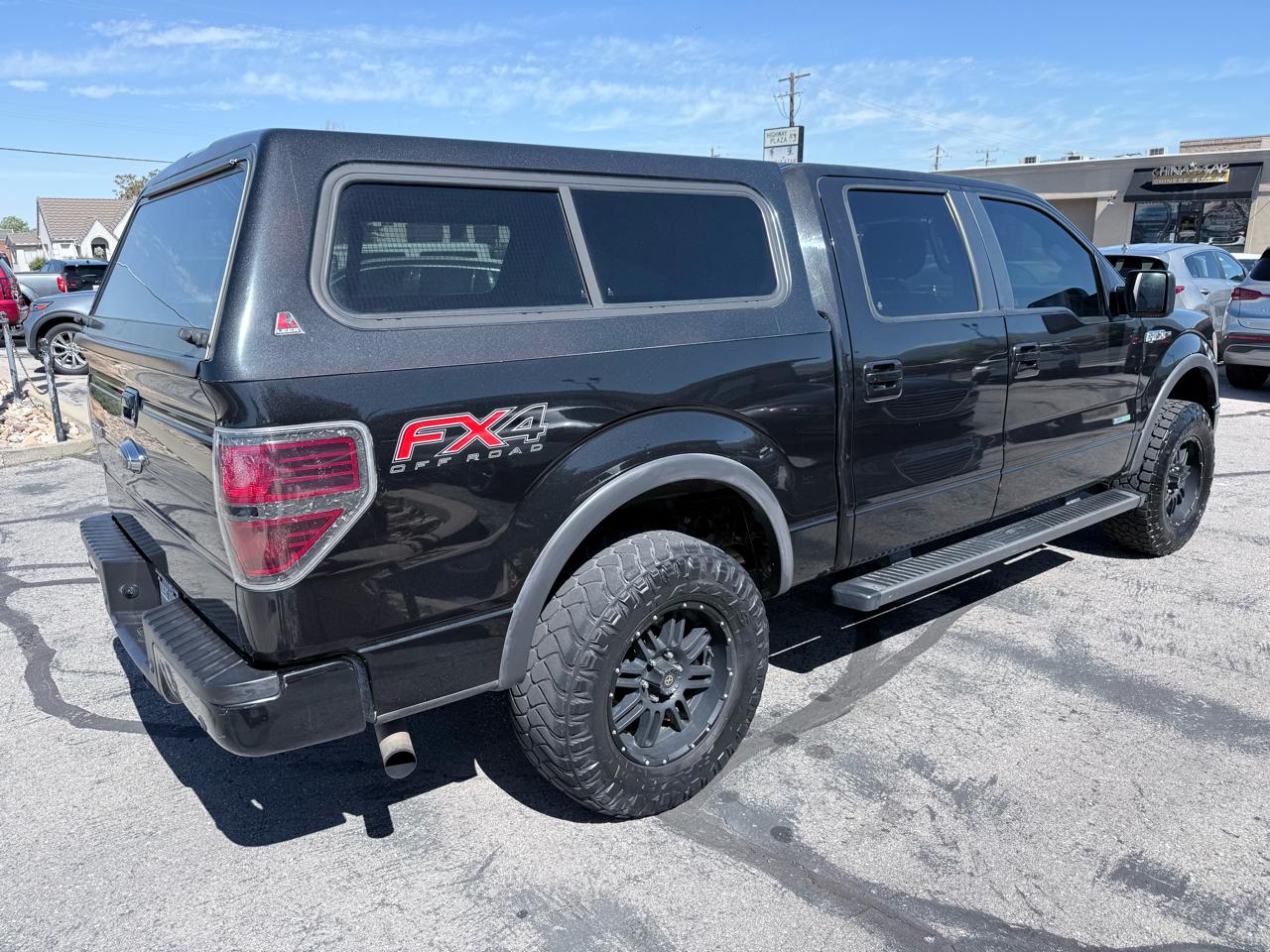 Ford F-150 4WD SuperCrew 139" FX4 2013