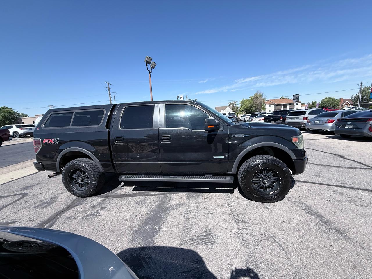 Ford F-150 4WD SuperCrew 139" FX4 2013