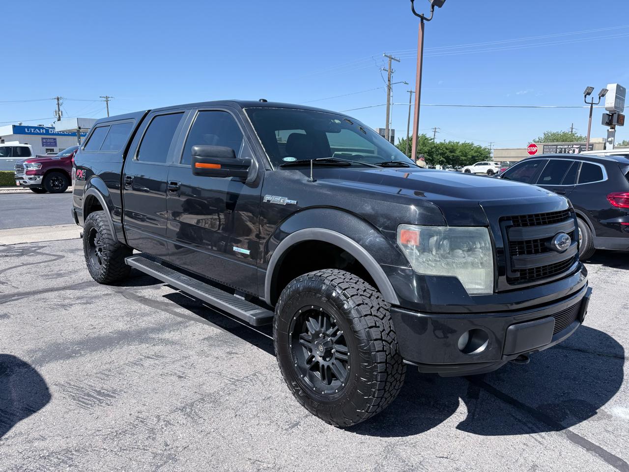 Ford F-150 4WD SuperCrew 139" FX4 2013