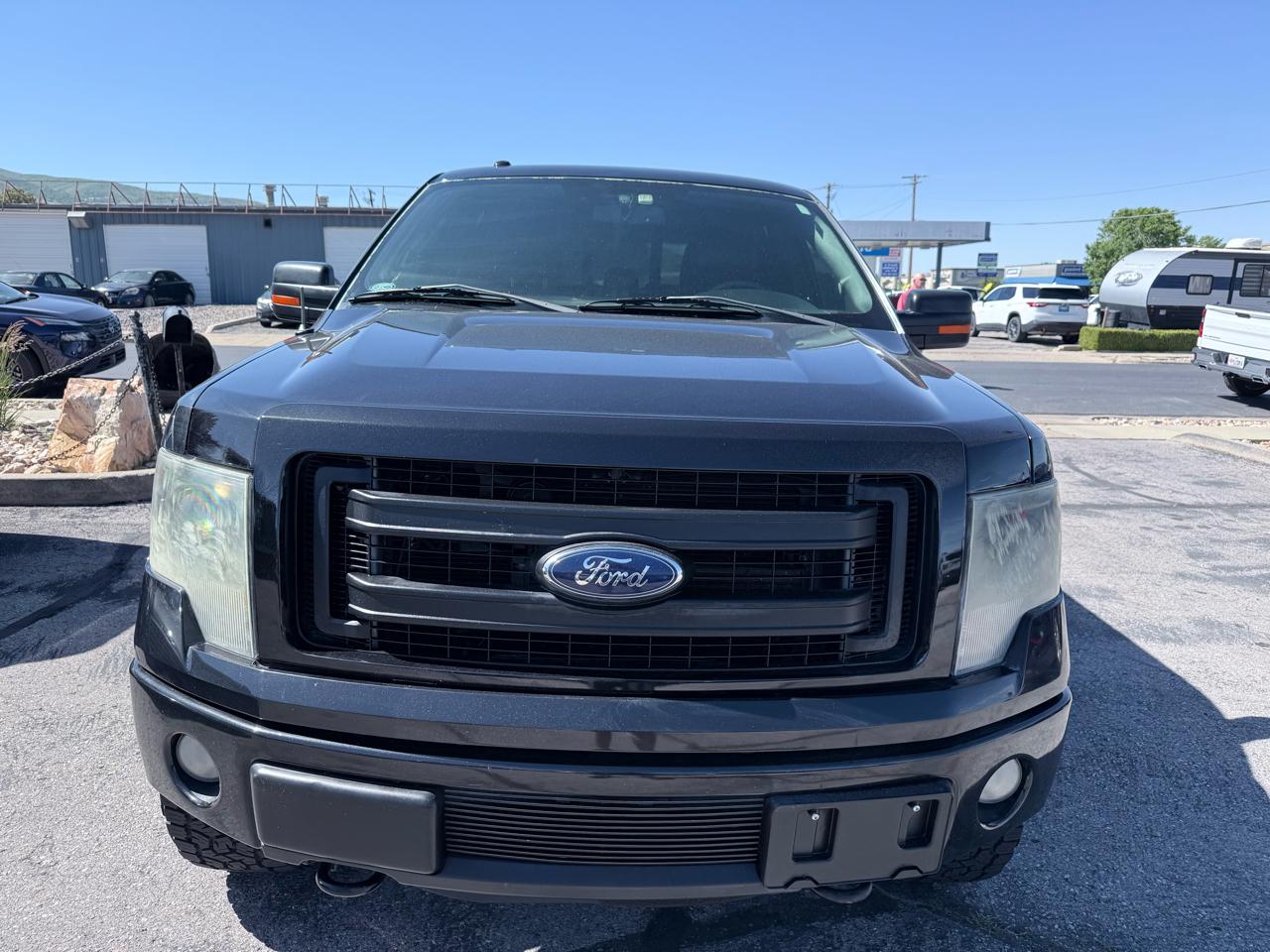 Ford F-150 4WD SuperCrew 139" FX4 2013